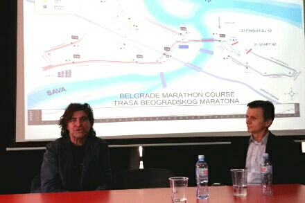 Nastavak edukativnog programa priprema za učešće na 28. SuisseGas Beogradskom maratonu